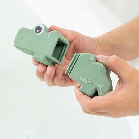 Done by Deer Badespielzeug, Croco Green