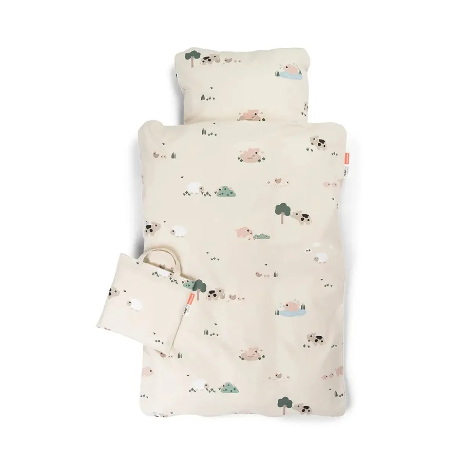 Done by Deer Juniorbettwäsche, tiny farm sand