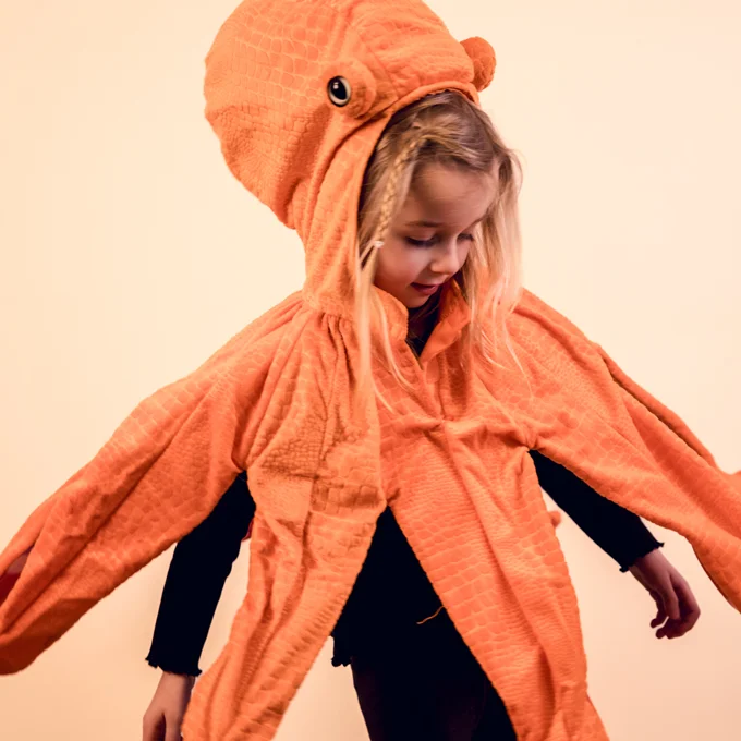 Den Goda Fen Kraken-Kostüm 1-4 Jahre