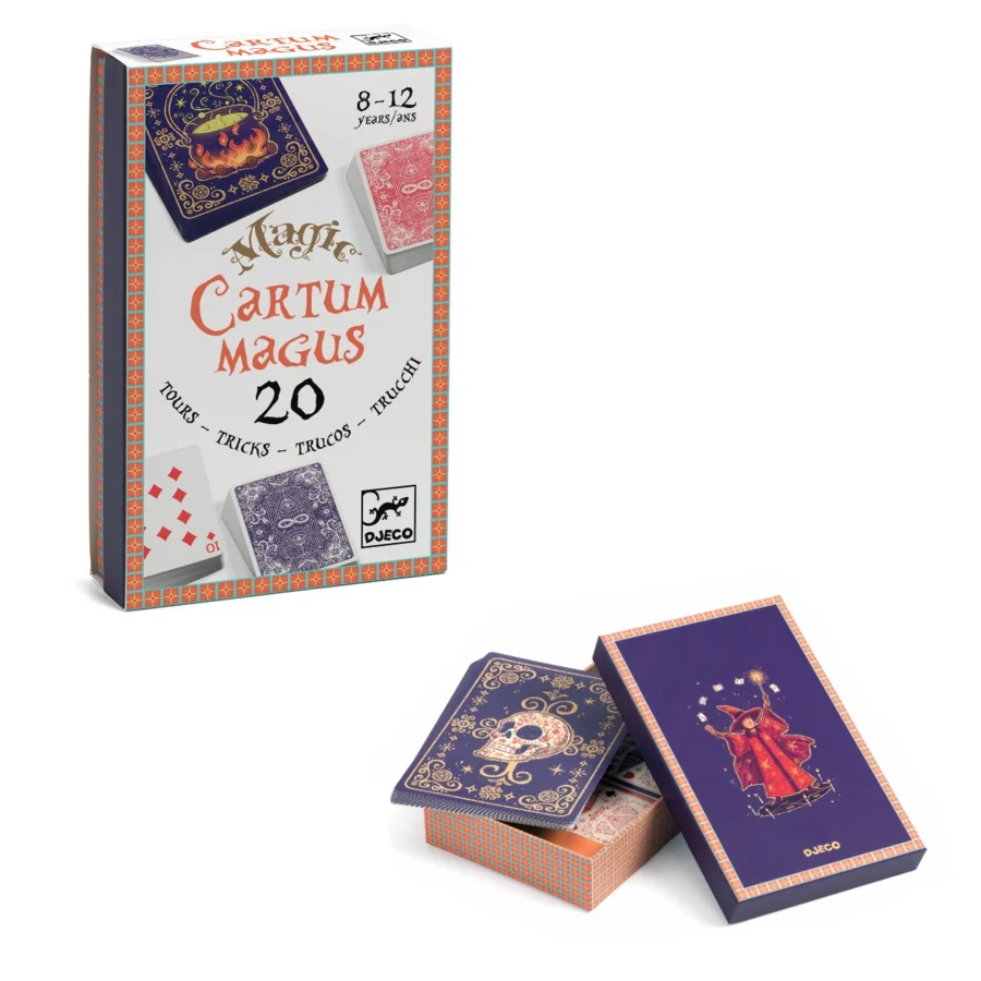 Djeco Zauberset, Cartum Magus 20 Tricks
