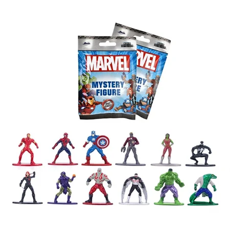 Marvel Nanofiguren, Einzelpack