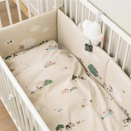 Done by Deer Babybettwäsche, tiny farm sand