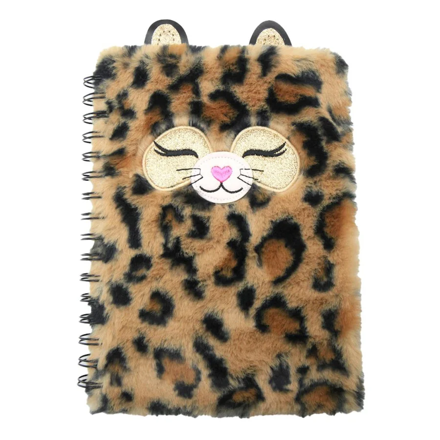 Tinka Notizbuch, Braun Leo