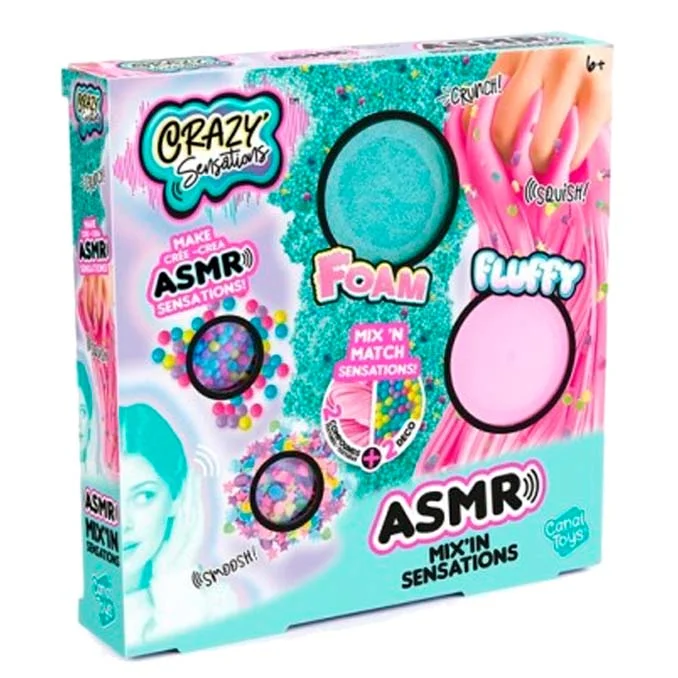 Crazy Sensations ASMR 2-pak