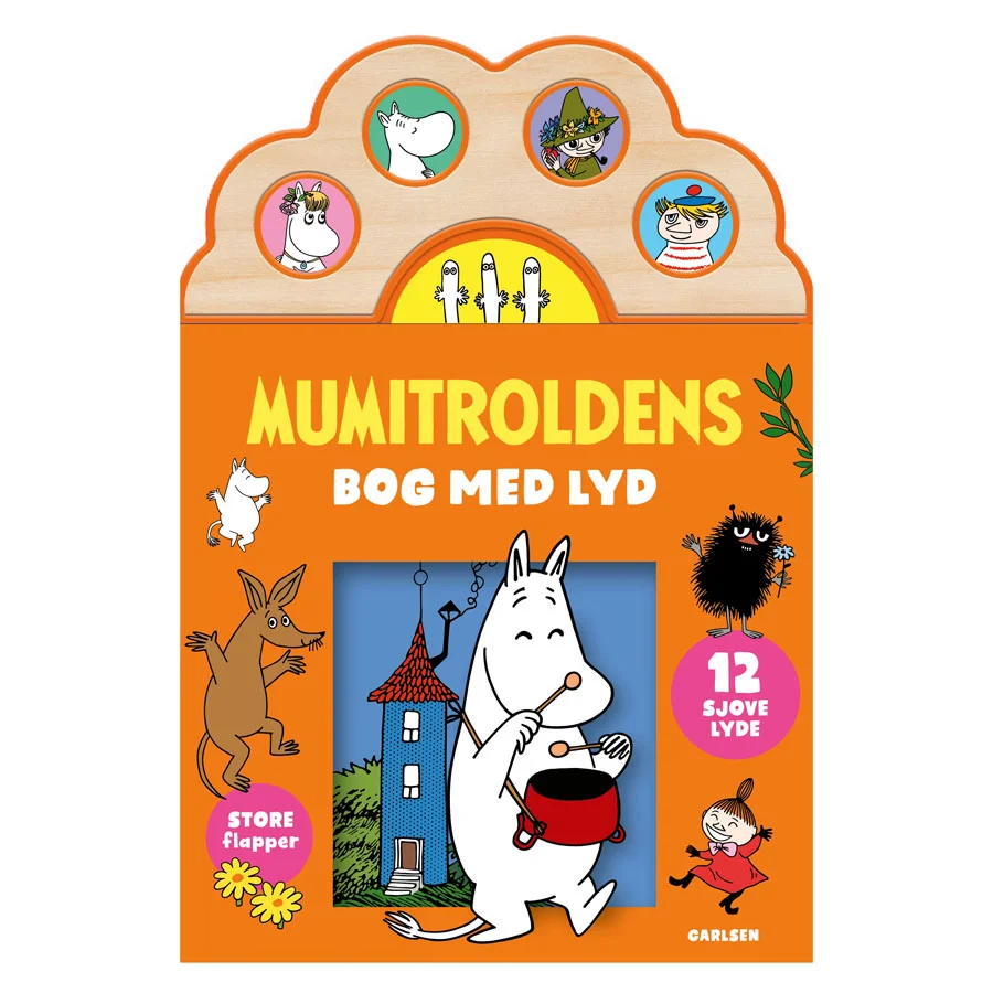 Mumitroldens Bog med Lyd