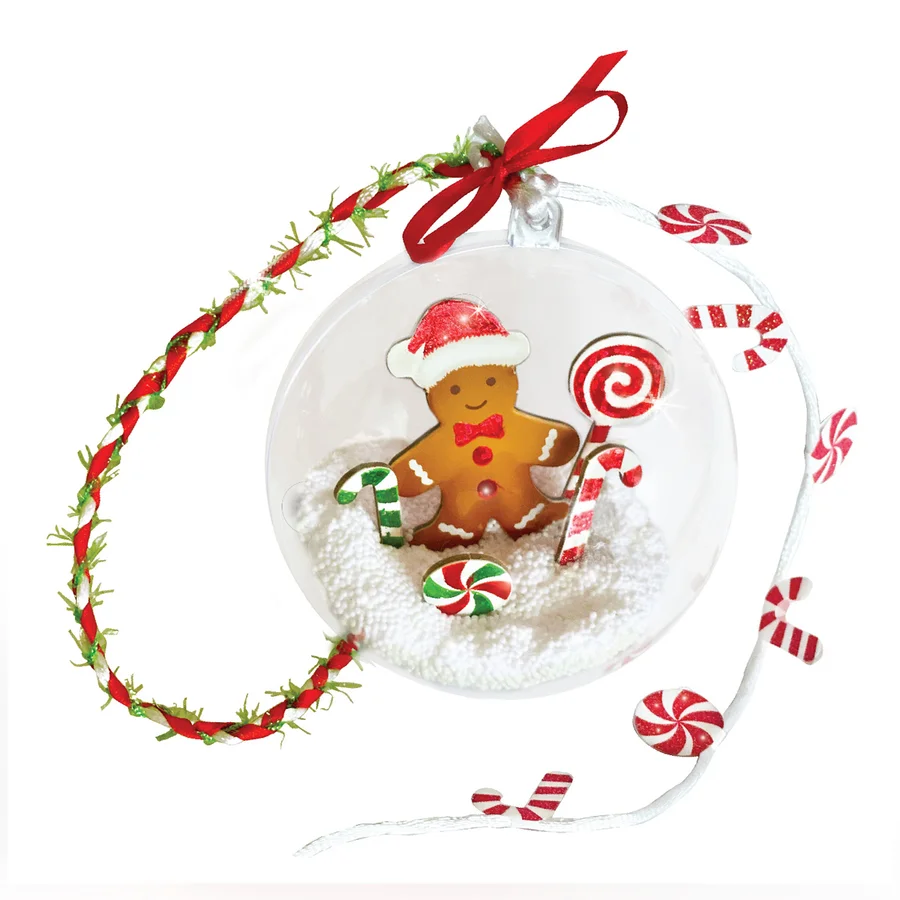 Box Candiy Honigkuchen-Deko, totally santa