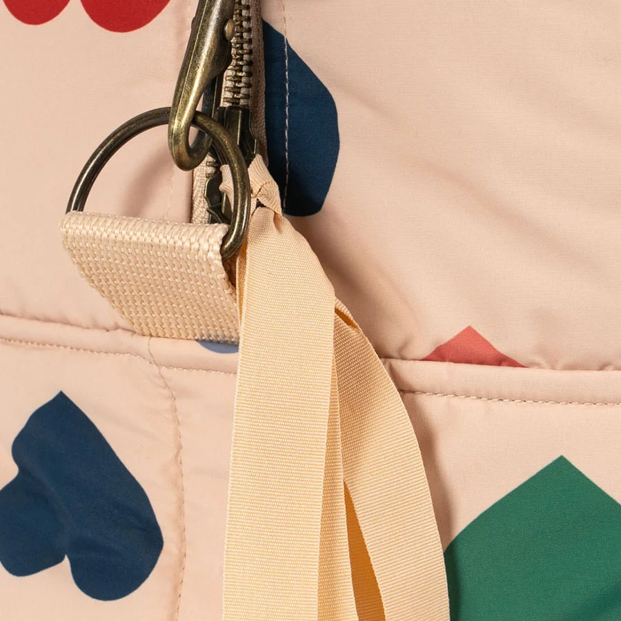 Konges Sløjd All You Need Wickeltasche, Bon Coeur Coloré