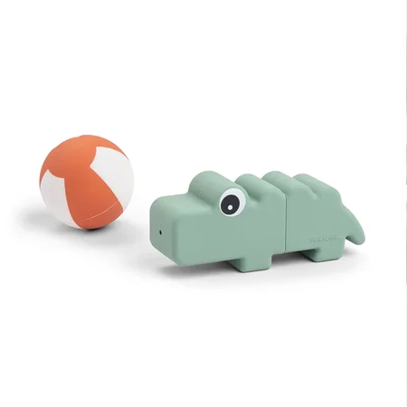 Done by Deer Badespielzeug, Croco Green