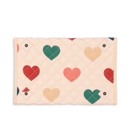 Konges Sløjd All You Need Wickeltasche, Bon Coeur Coloré