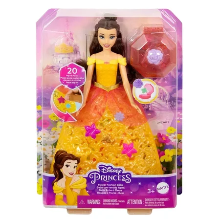 Disney prinsesse Flower Fashion Belle