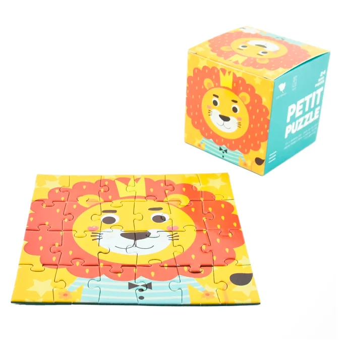 Mini puslespil, asst motiver