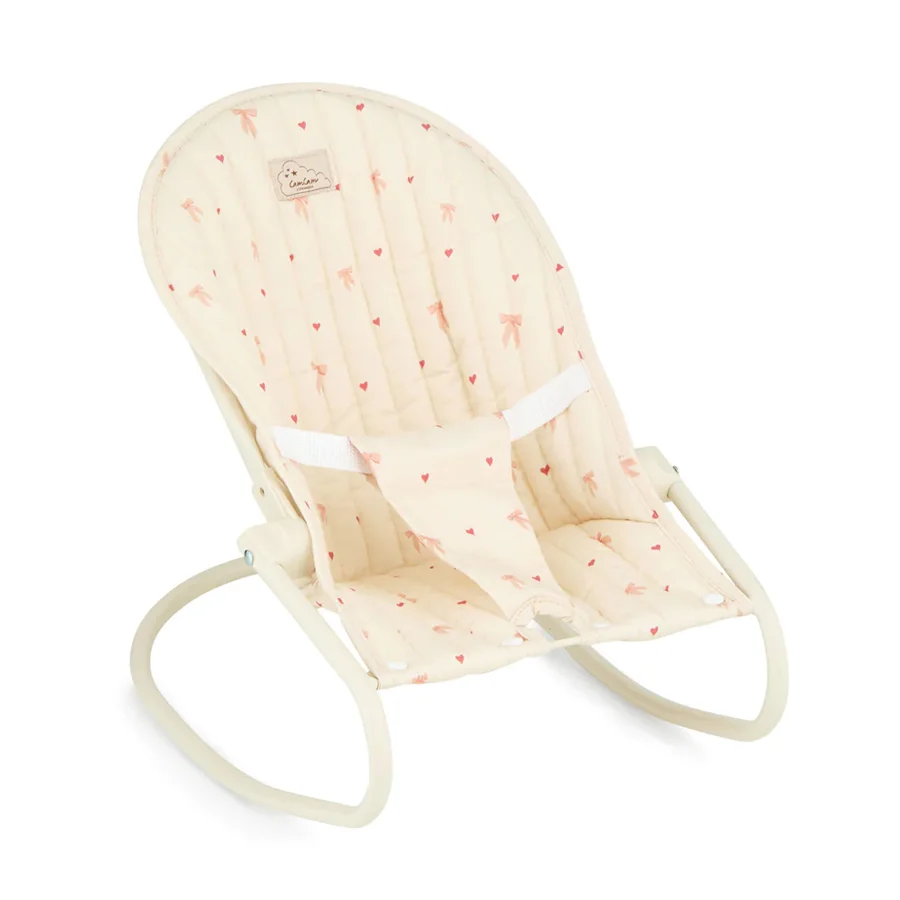 Cam Cam Dukke Skråstol - Bows