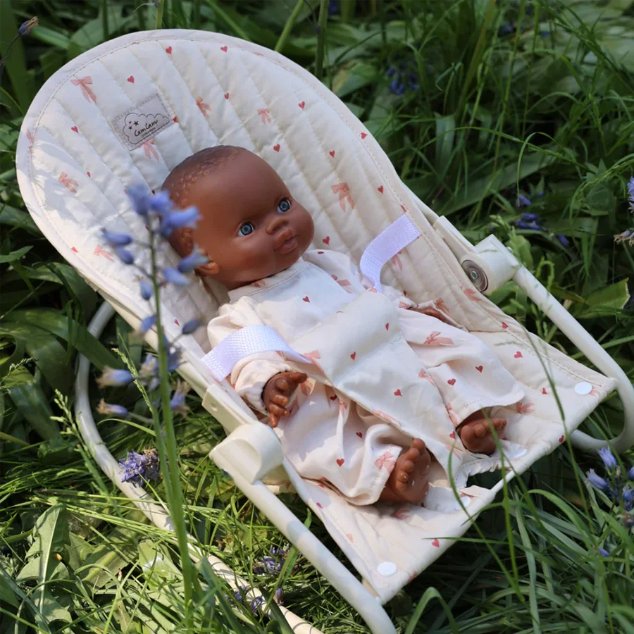 Cam Cam Dukke Skråstol - Bows