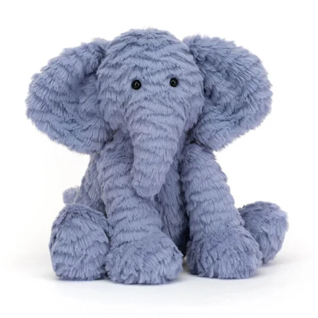 Jellycat bamse, Fuddlewuddle elefant - 23 cm