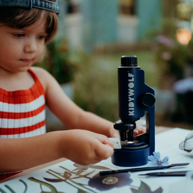 Kidywolf Mikroskop