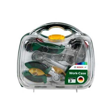 Bosch Werkzeugkasten, Koffer mit Einsatz und Werkzeug