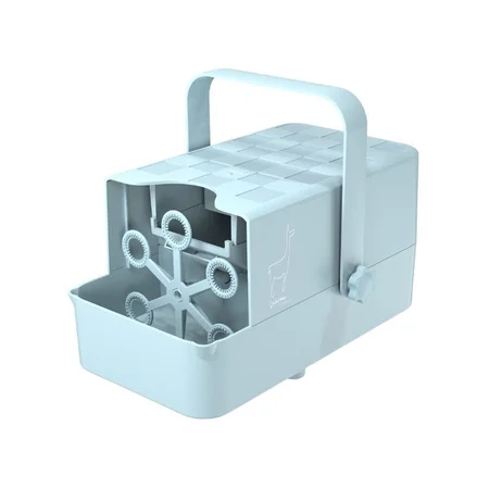 Lalarma Seifenblasenmaschine, blau