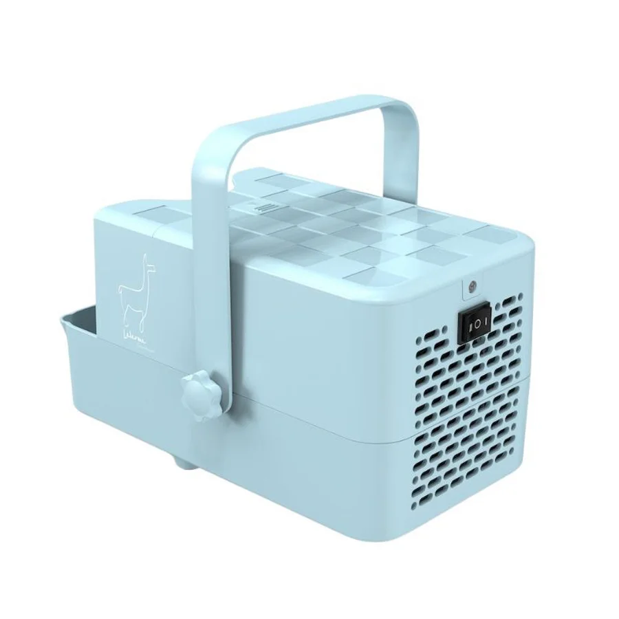 Lalarma Seifenblasenmaschine, blau