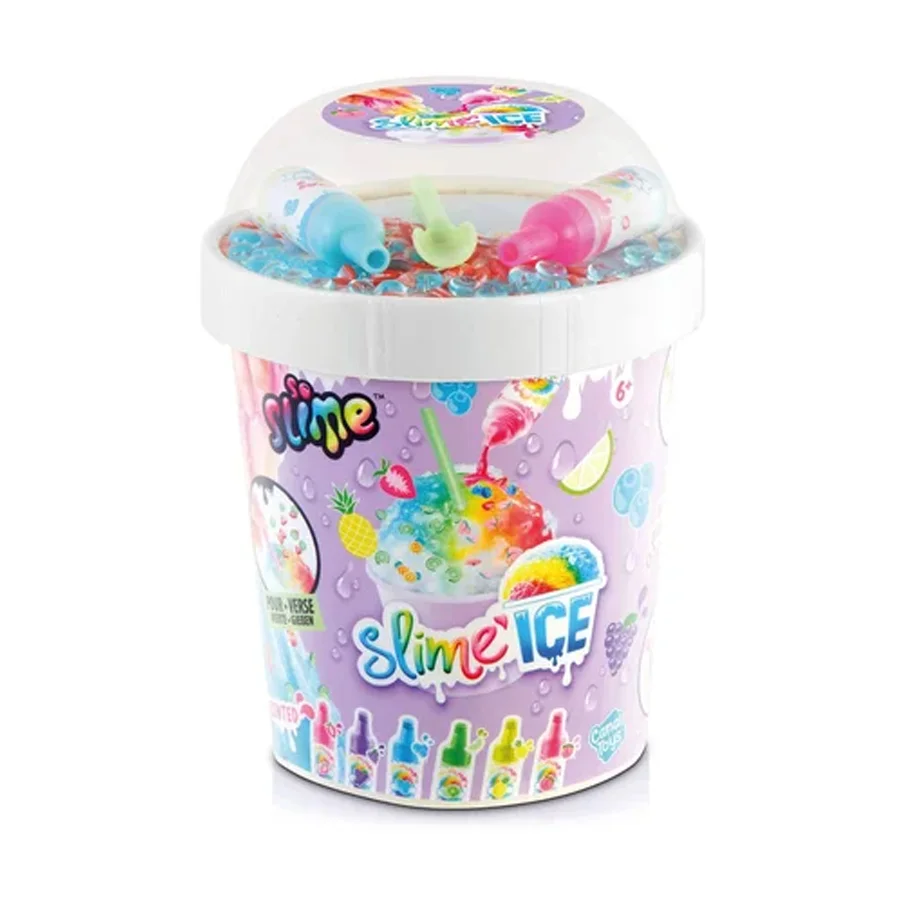 So Slime slim is, mega kop