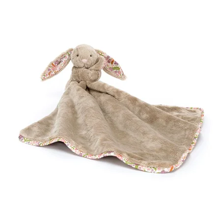 Jellycat Blossom Beige Kanin Nusseklud, Petal