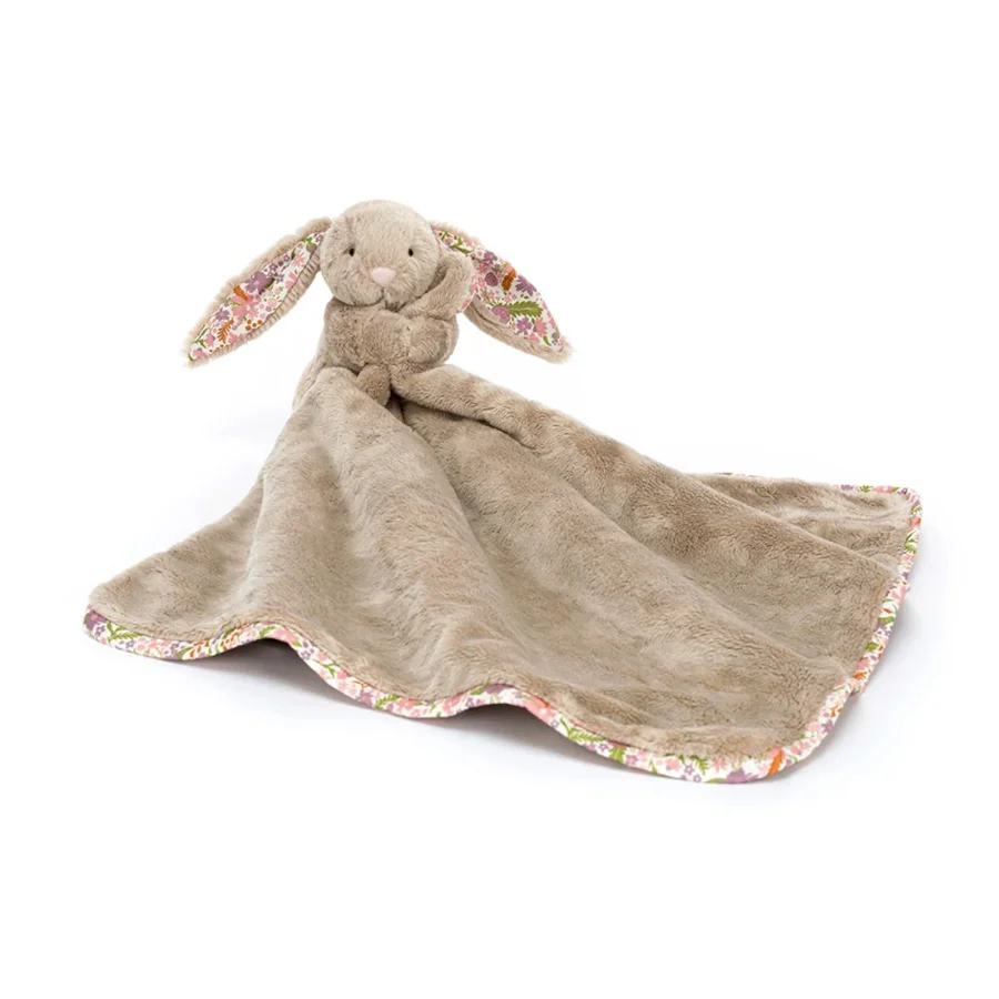 Jellycat Blossom Beige Kanin Nusseklud, Petal