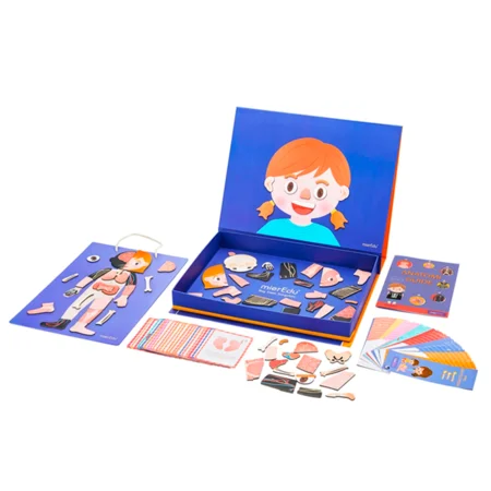 MierEdu magnetisk legesæt, lær om kroppens funktioner