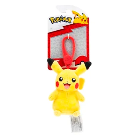 Pokemon clip on bamse, Pikachu
