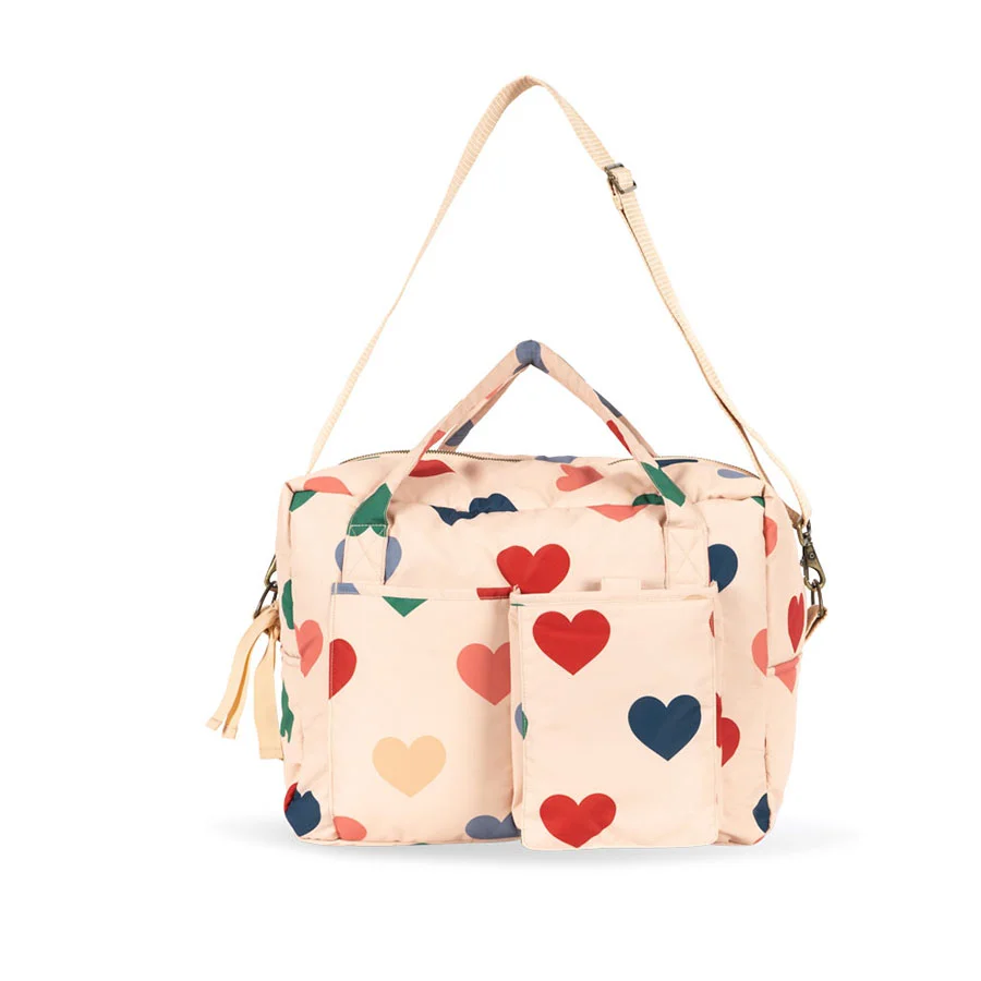 Konges Sløjd All You Need Wickeltasche, Bon Coeur Coloré