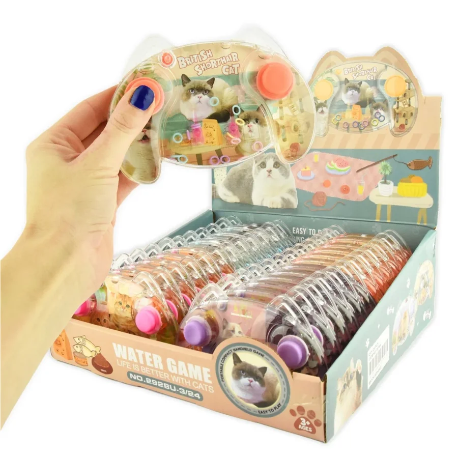 Wasserspiel Katze, Robetoy