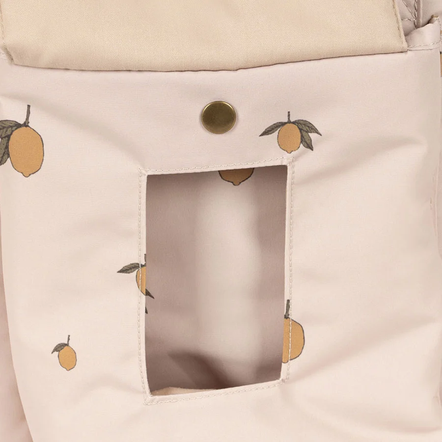 Konges Sløjd All You Need Wickeltasche, Lemon