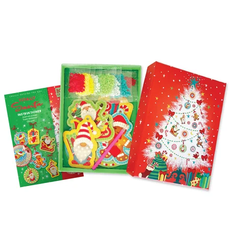 Box Candiy Diamond Geschenkkarten, totally santa