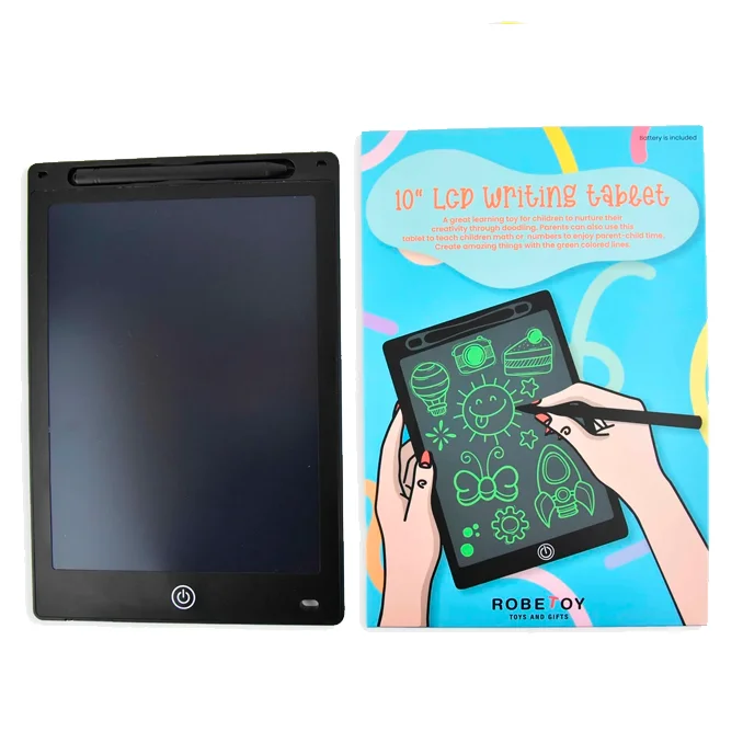 LCD tegne tablet, ass 25x17cm				