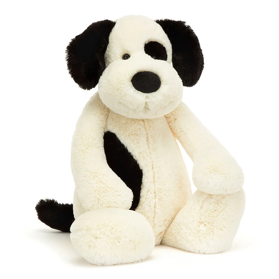 Jellycat Bashful hund, virkelig stor 67 cm