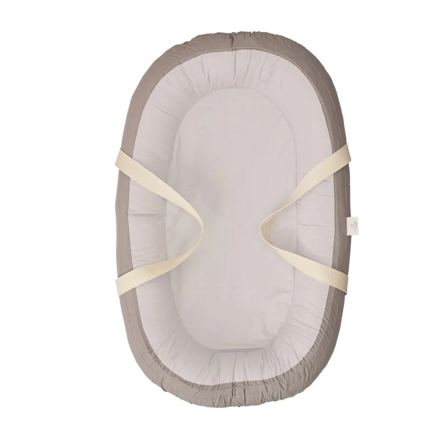 Copenhagen Colors Future babynest og lift, dark grey comb.