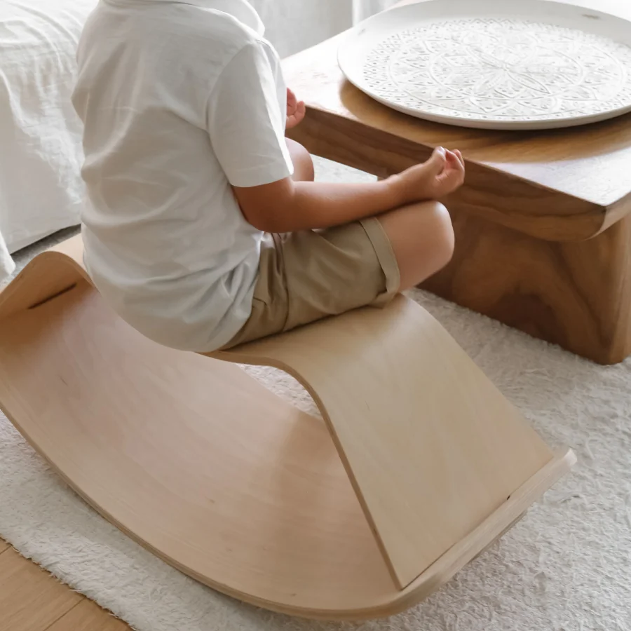 CurveLab Schaukelstuhl