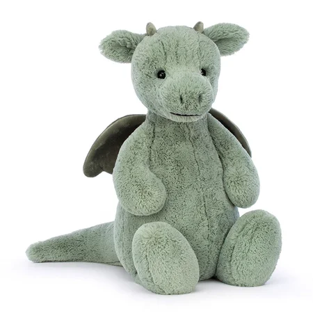 Jellycat Bashful drage, virkelig stor 67 cm