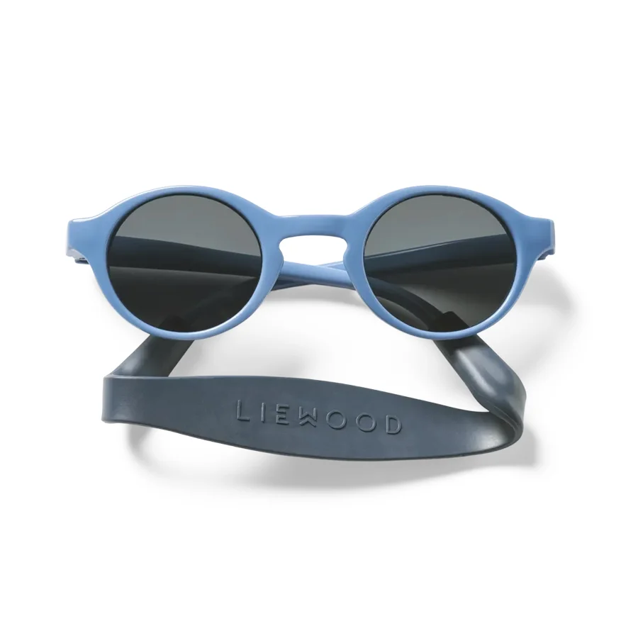 Liewood Stacey Baby solbrille, riverside / classic navy