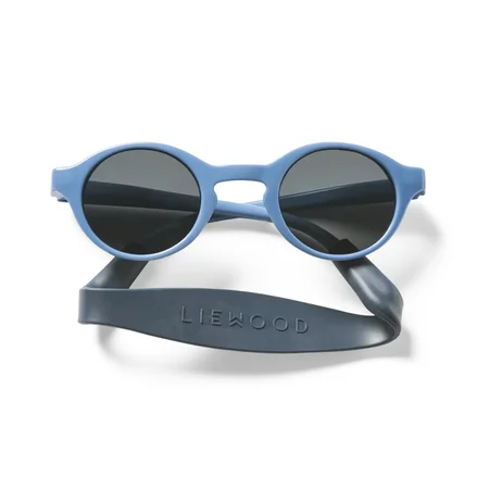 Liewood Stacey Baby solbrille, riverside / classic navy