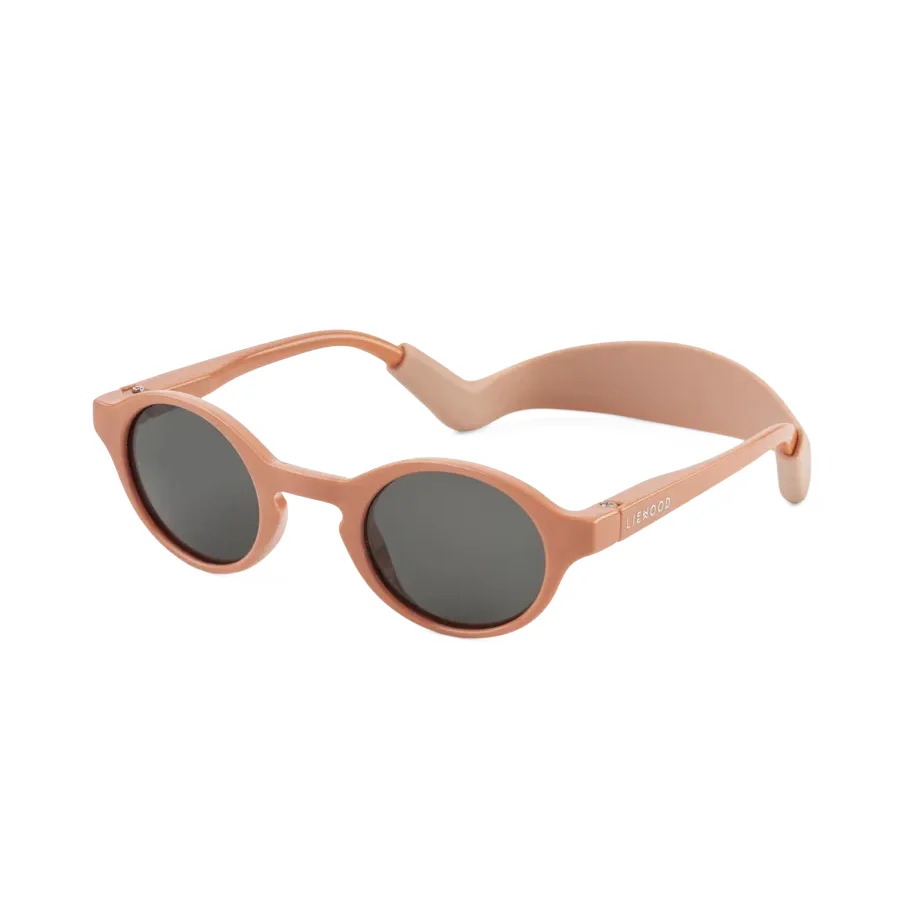 Liewood Stacey Baby solbrille, tuscany rose / pale tuscany