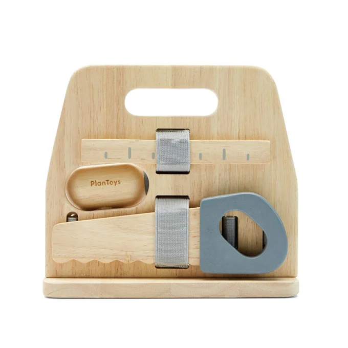 Plan Toys Holzspielzeug Zimmermannsgarnitur