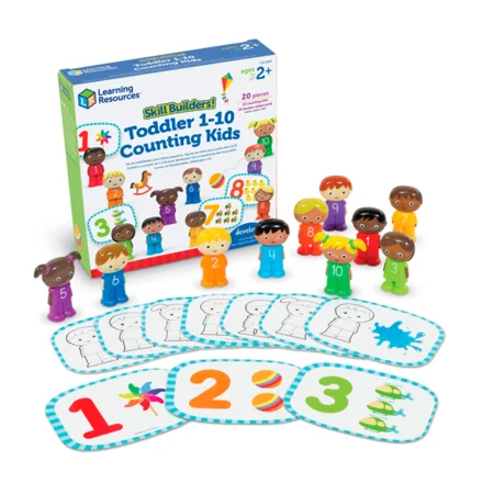 Skill Builders! Lerne, bis 10 zu zählen