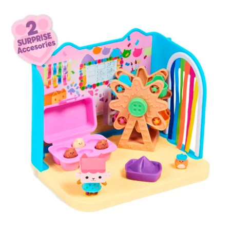 Gabby's dollhouse deluxe kreaværelse