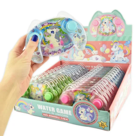 Vandspil unicorn, ass