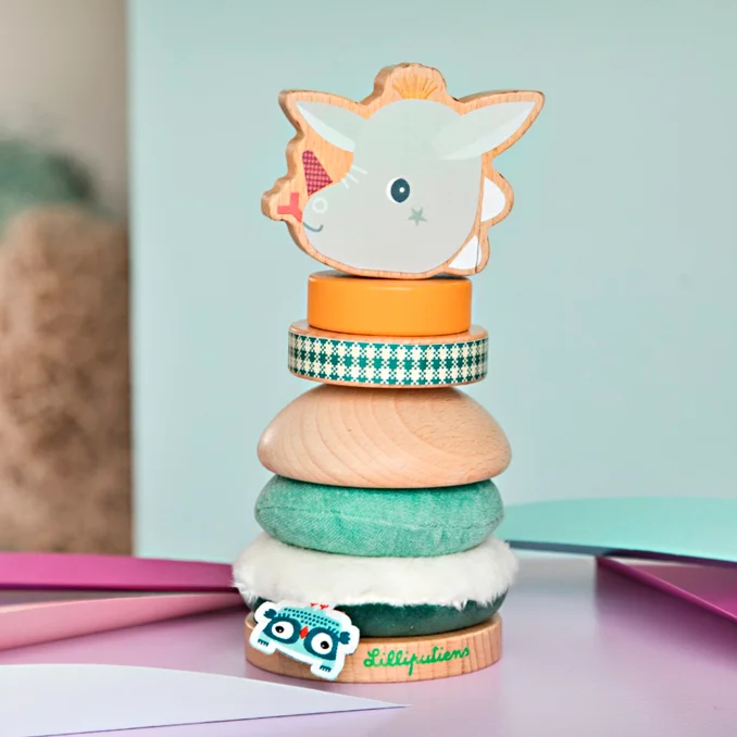 Lilliputiens Joe pyramide