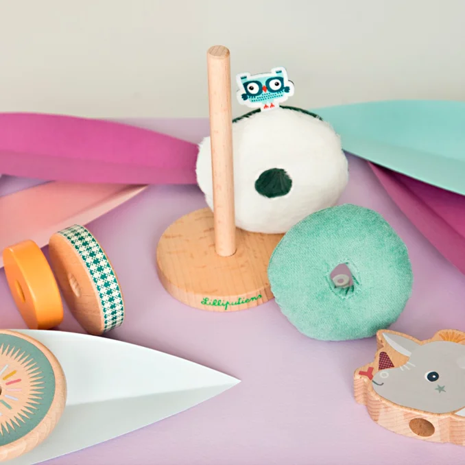 Lilliputiens Joe pyramide