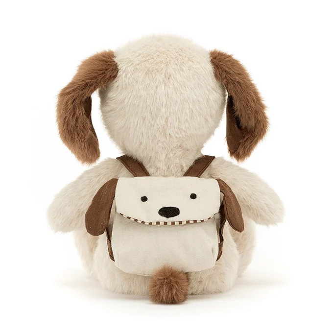 Jellycat Play, Backpack hvalp, 22 cm