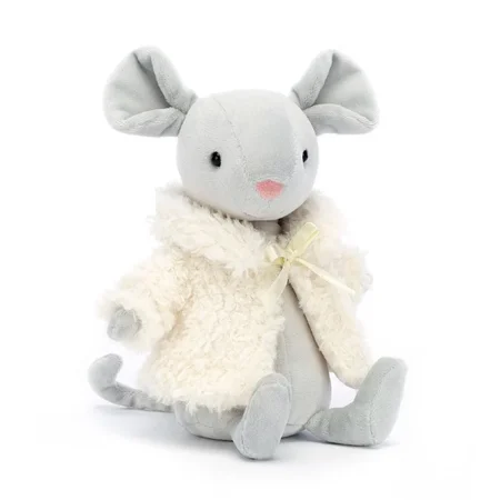 Jellycat Comfy Coat mus, 17 cm