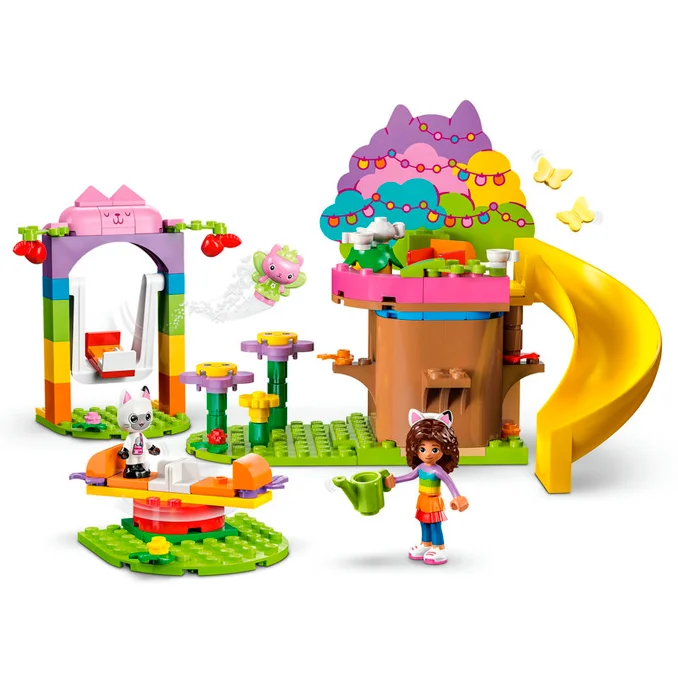 LEGO® GABBY´S DOLLHOUSE, Alfekats havefest