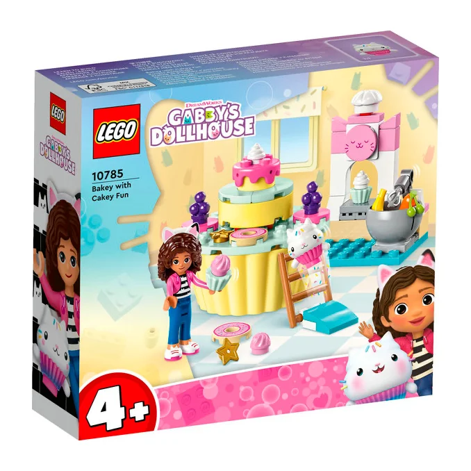 LEGO® GABBY´S DOLLHOUSE, Sjov mums med Muffins
