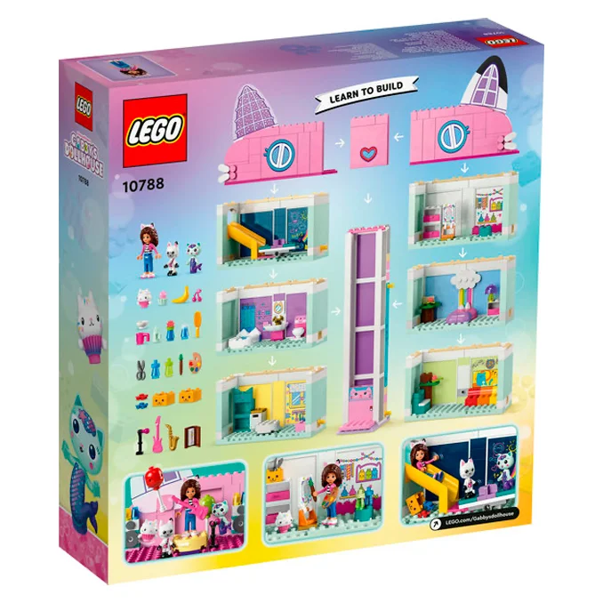 LEGO® Gabby´s Dollhouse, Gabbys Puppenhaus